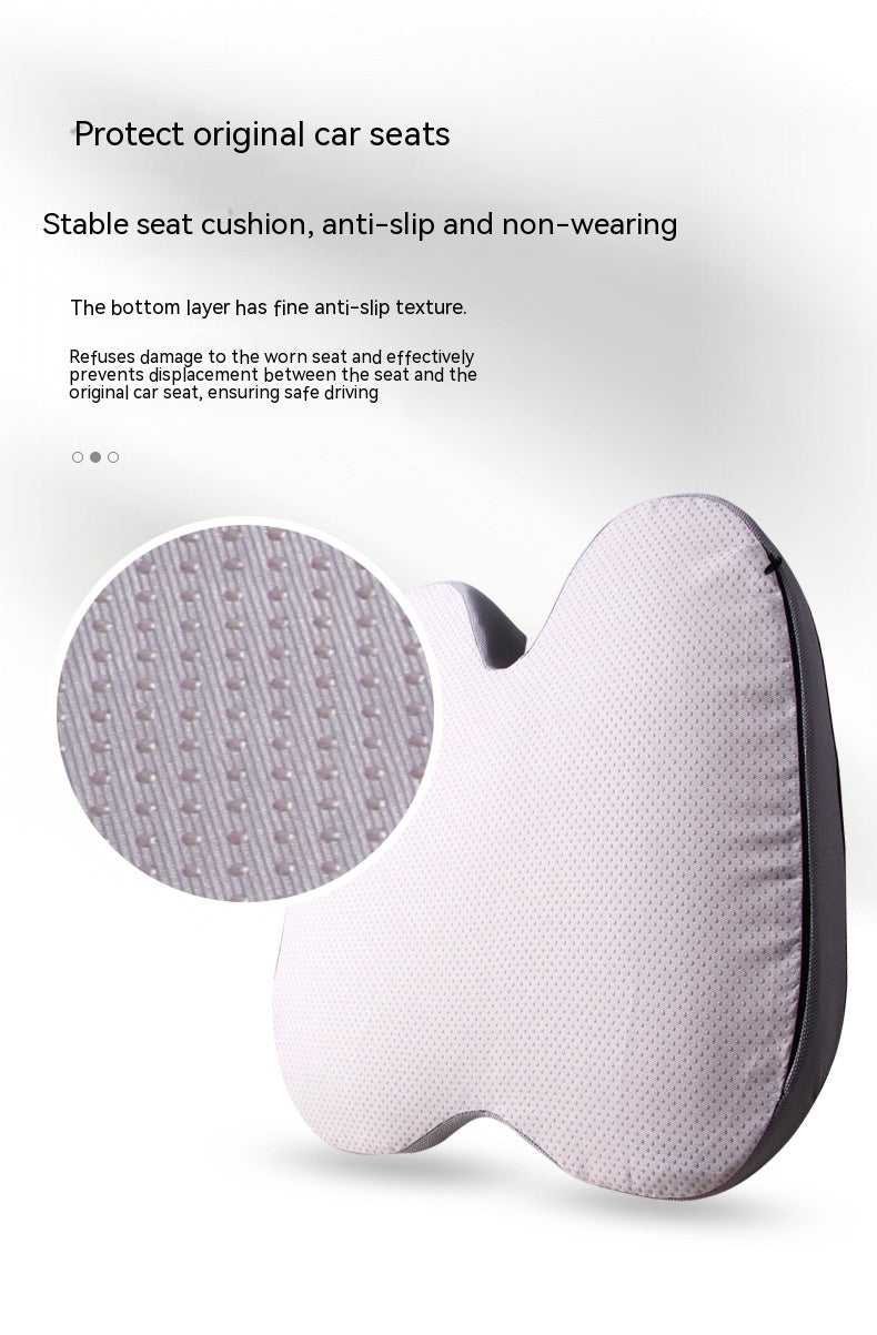 Ergonomic Memory Foam Seat Cushion For Tailbone & Posture Comfort