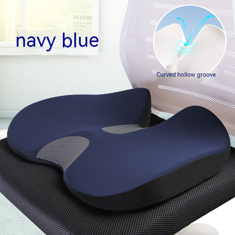 Ergonomic Memory Foam Seat Cushion For Tailbone & Posture Comfort